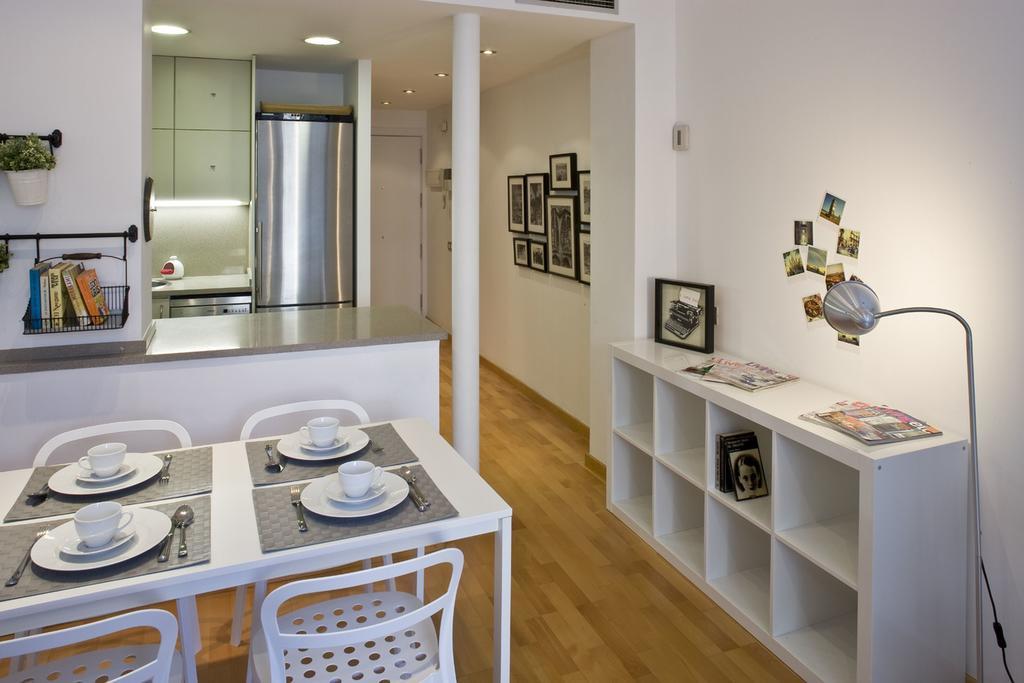 Apartamento Flateli Llúria Barcelona Habitación foto