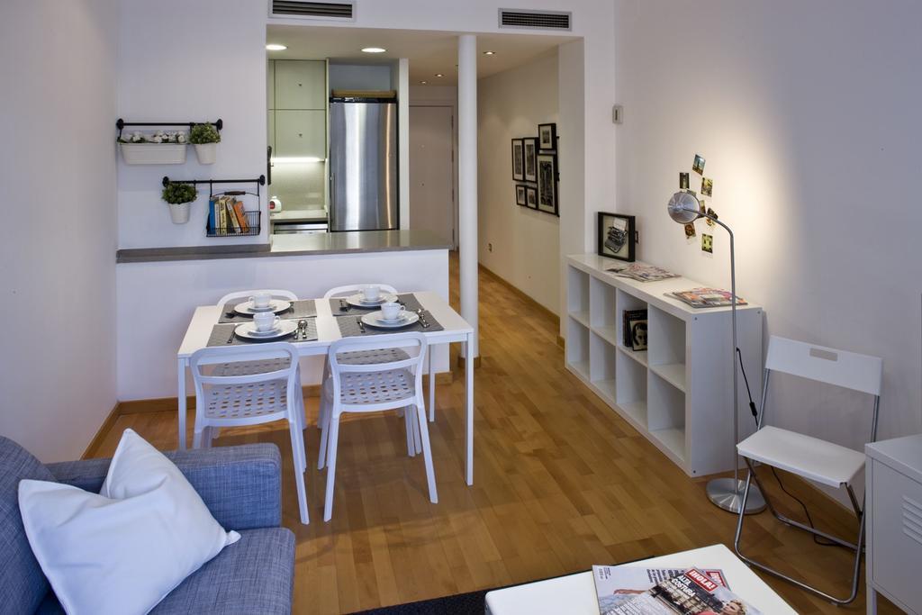 Apartamento Flateli Llúria Barcelona Habitación foto
