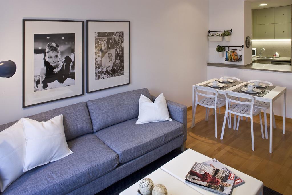 Apartamento Flateli Llúria Barcelona Habitación foto