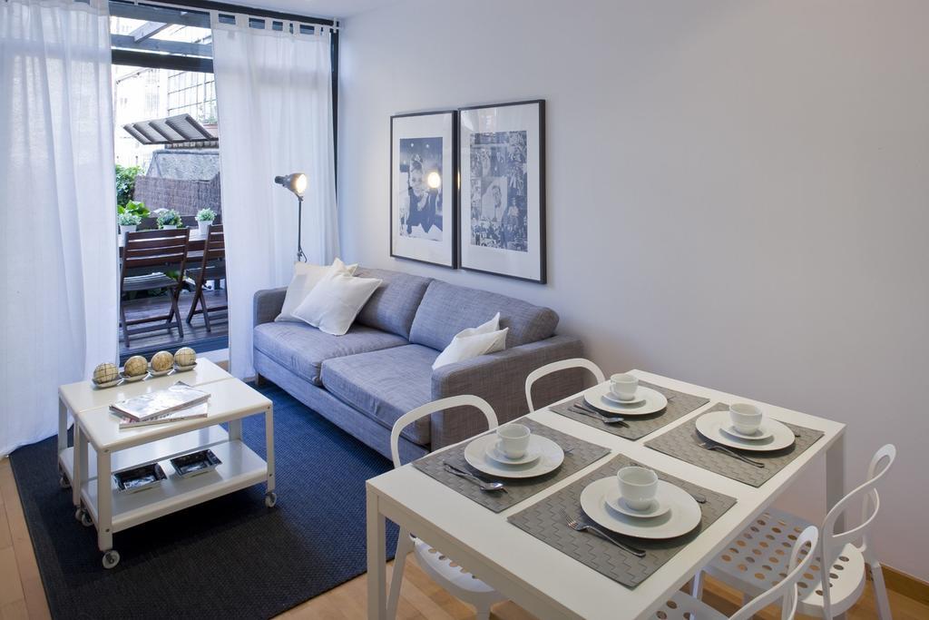 Apartamento Flateli Llúria Barcelona Habitación foto
