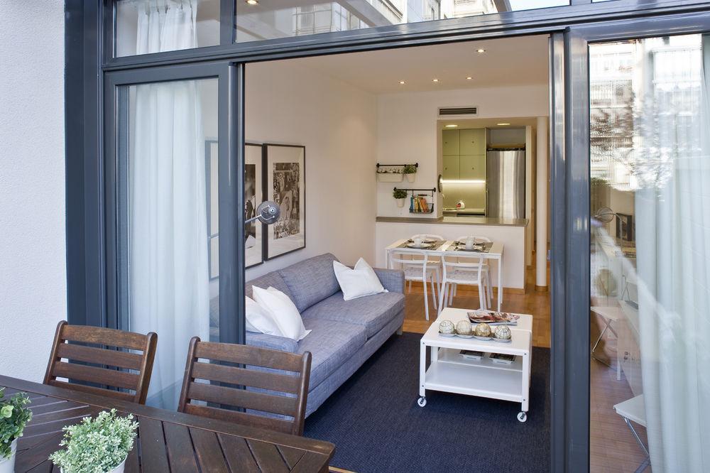 Apartamento Flateli Llúria Barcelona Exterior foto