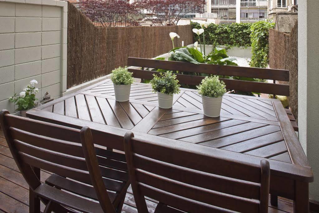 Apartamento Flateli Llúria Barcelona Exterior foto